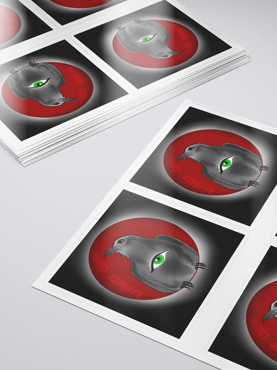 Keshara's Raven 4 Piece Sticker product image (5)