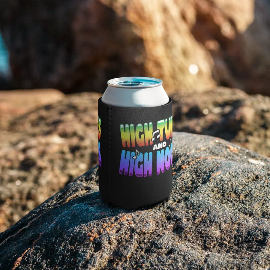 HIGH TUNES AND HIGH NOONS DRINK KOOZIE product image (9)