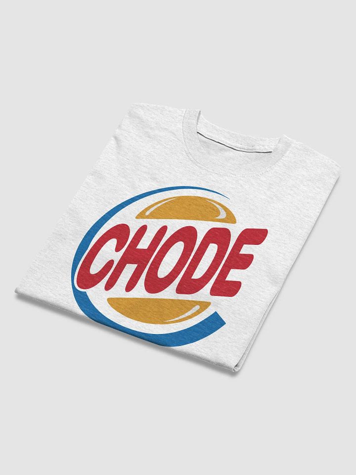 Chode Burger t-shirt product image (1)