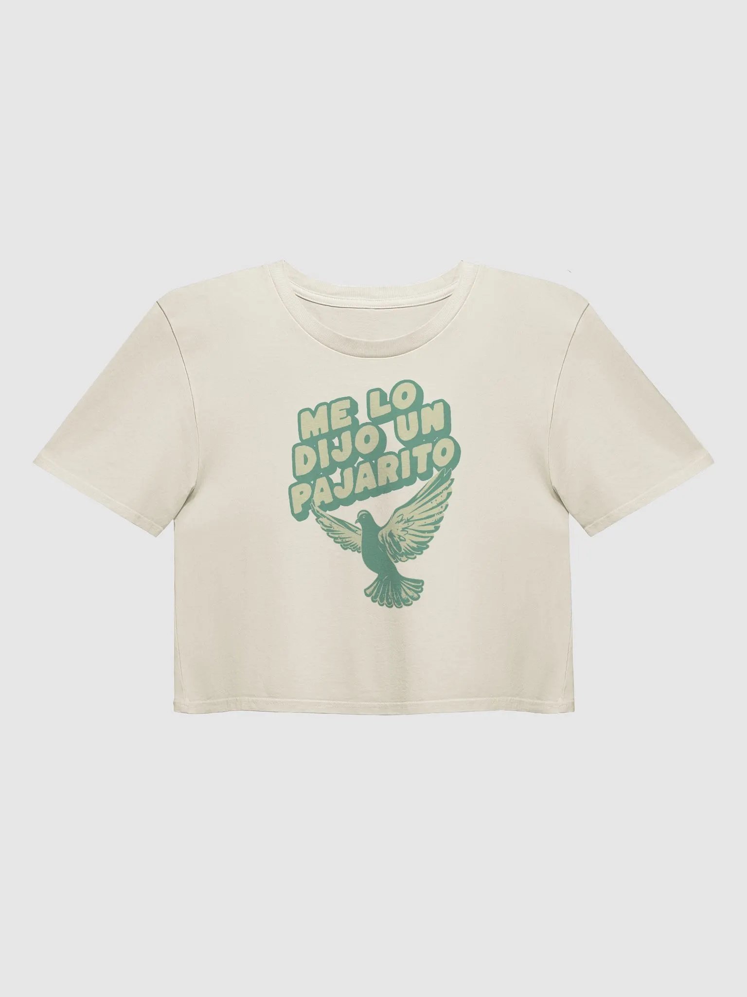 Me Lo Dijo Un Pajarito Crop Top product image (1)