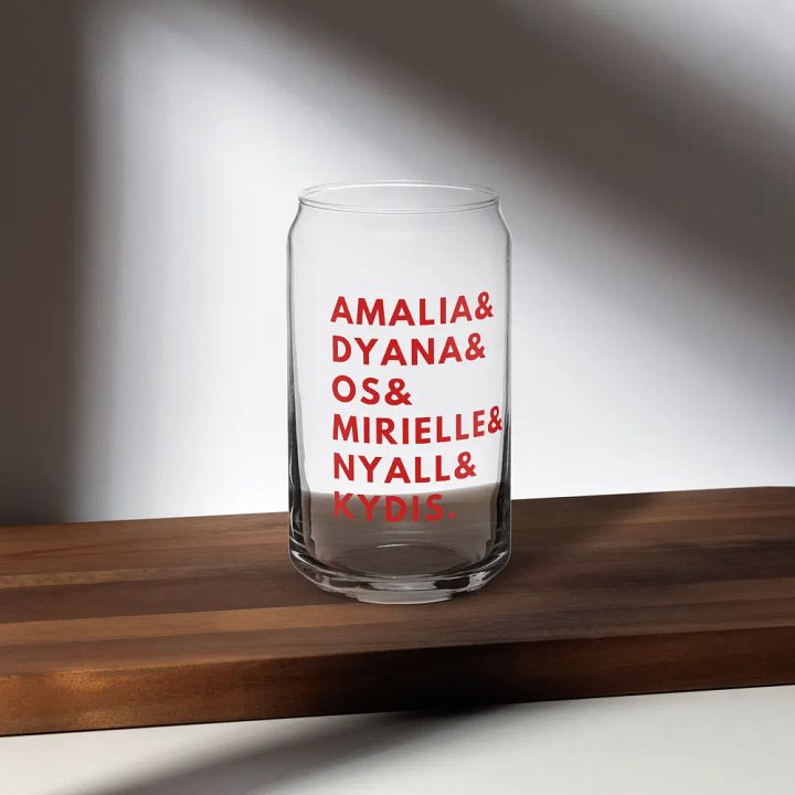 The Dragon Queen Character Glass in Red product image (1)