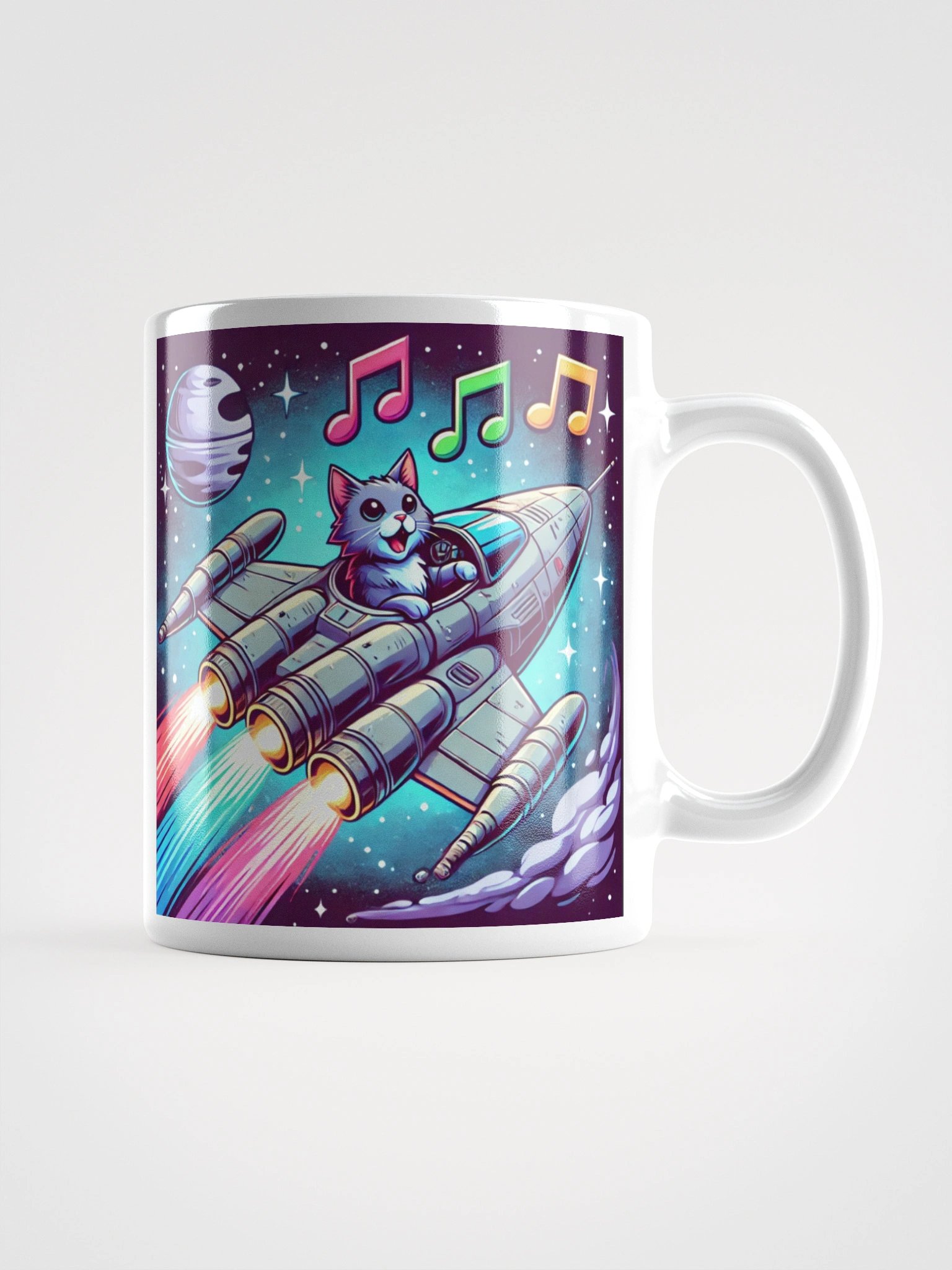 Intergalactic Meow-sic Fuel Mug product image (6)