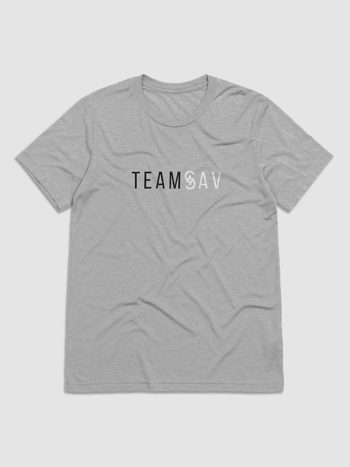 TeamSav Shirt (Unisex)- Black + White Logo product image (3)