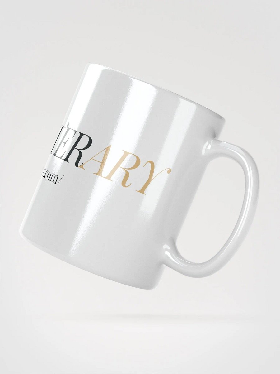 RACCOON LITERARY Vivid Print Mug product image (2)