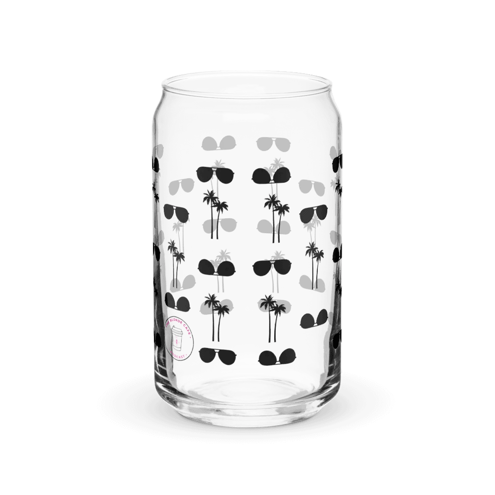 Blonde Cafe Glass Cup: Your Perfect Sidekick product image (3)