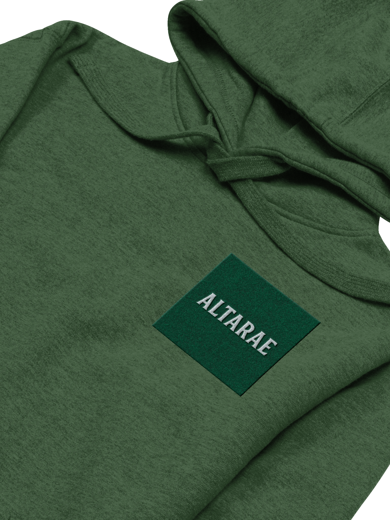 ALTARAE Core Logo Hoodie – Pine Shadow product image (3)