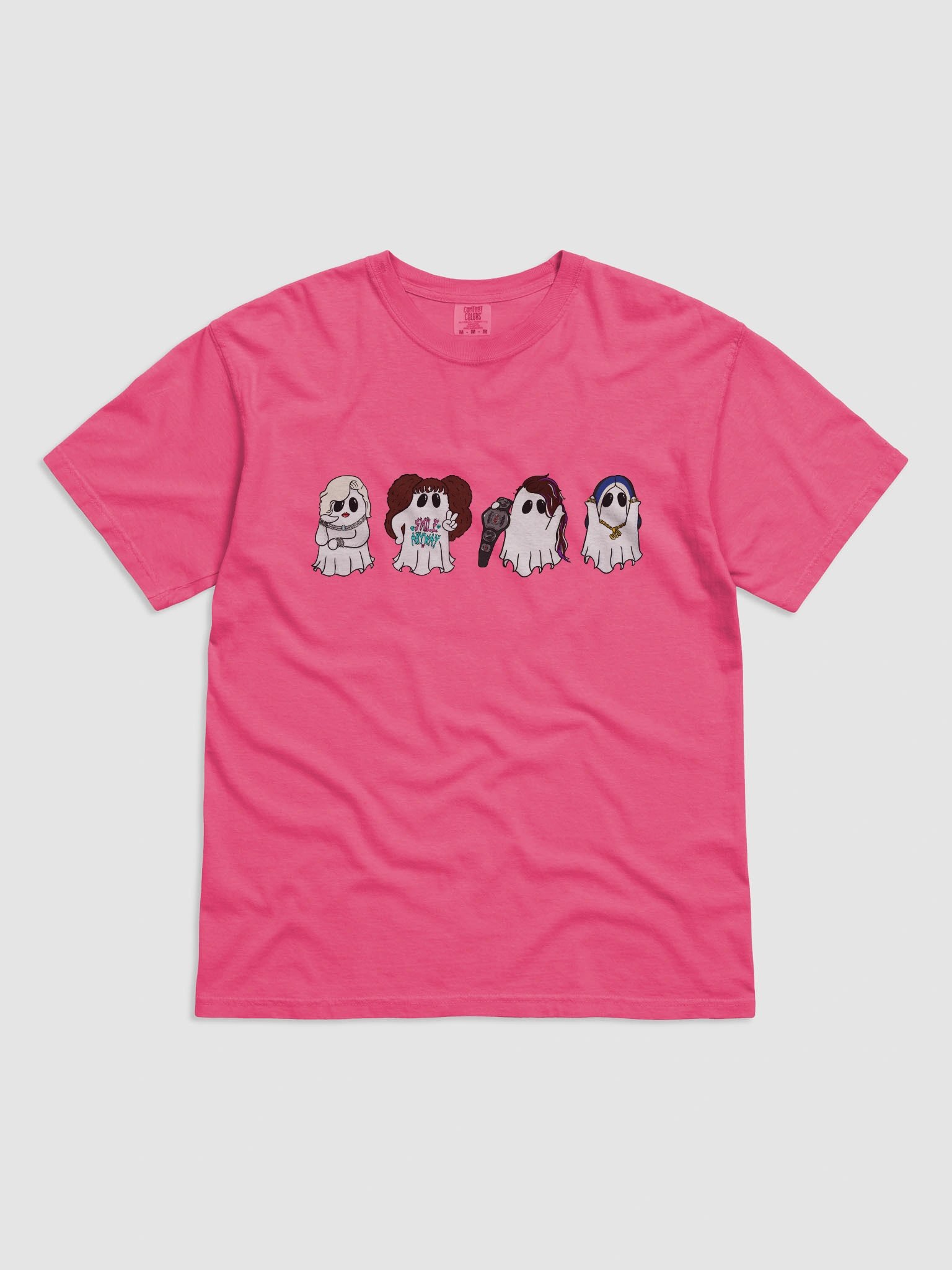 Elite Spooky Icons Short Sleeved T-Shirt product image (1)