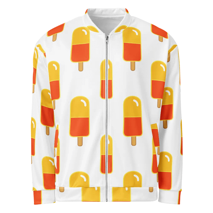 Sunshine Treats All-Over Print Bomber Jacket product image (2)