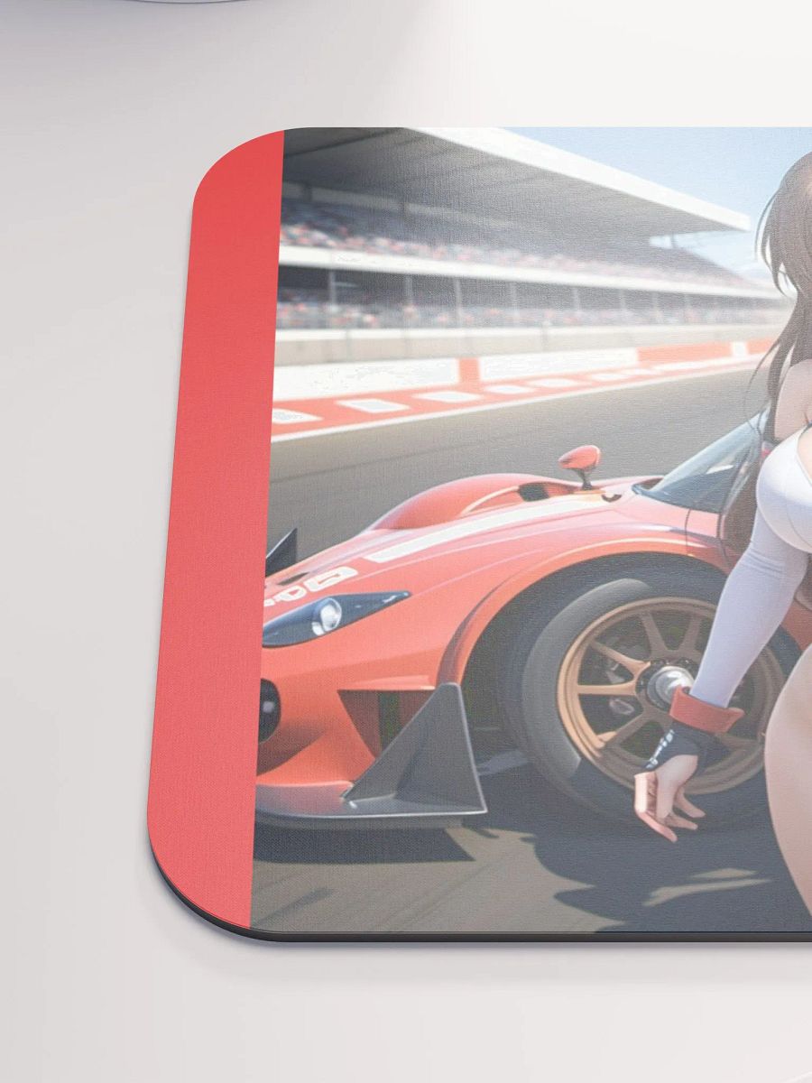 Racing Beauty Mouse Pad product image (7)