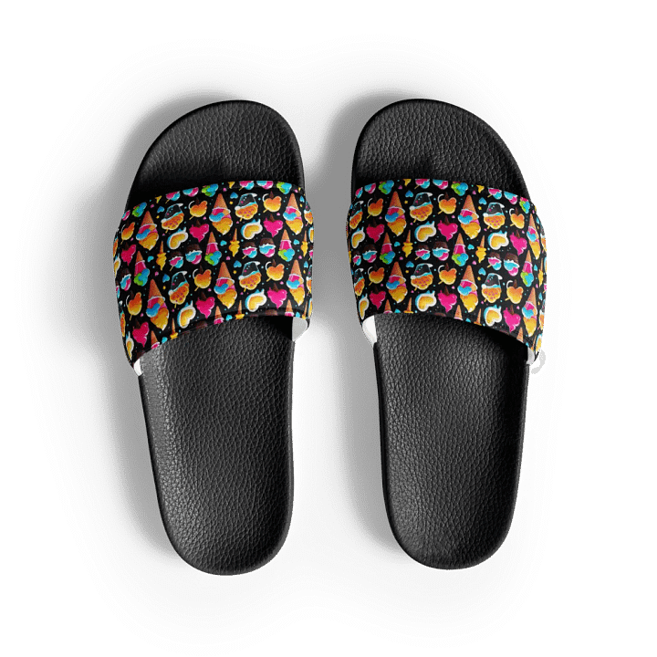 Ice Cream Pattern All Over Print Slides product image (2)