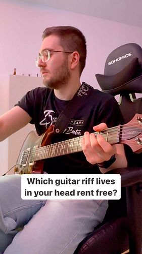 Let me know your favorite riffs!
Personally, I immediately think of Periphery’s The Bad Thing, the intro riff that is used he...