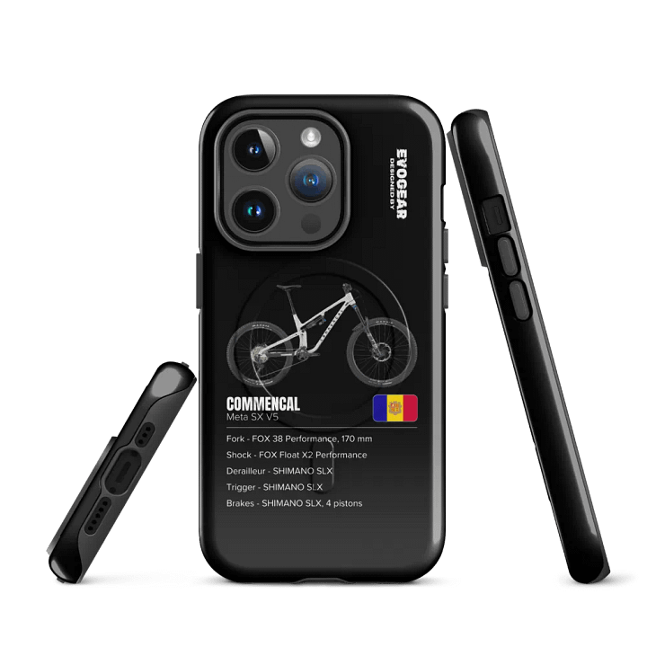 Black Commencal Meta SX V5 iPhone MagSafe Case 2.0 product image (3)