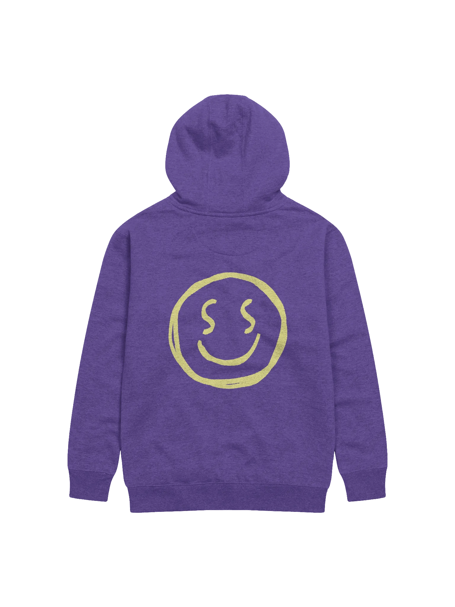 Silly Smile Hoodie Purple product image (2)