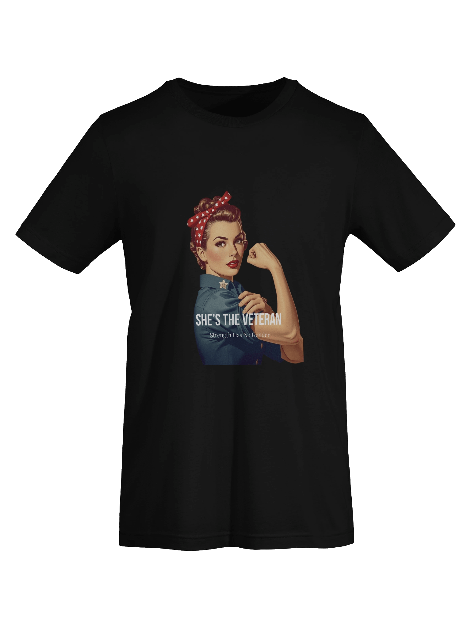 She’s The Veteran Signature Tee product image (4)