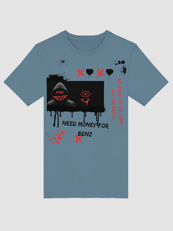 Go Hard or Go Home T-Shirt – High-Intensity Motivational Tee product image (5)