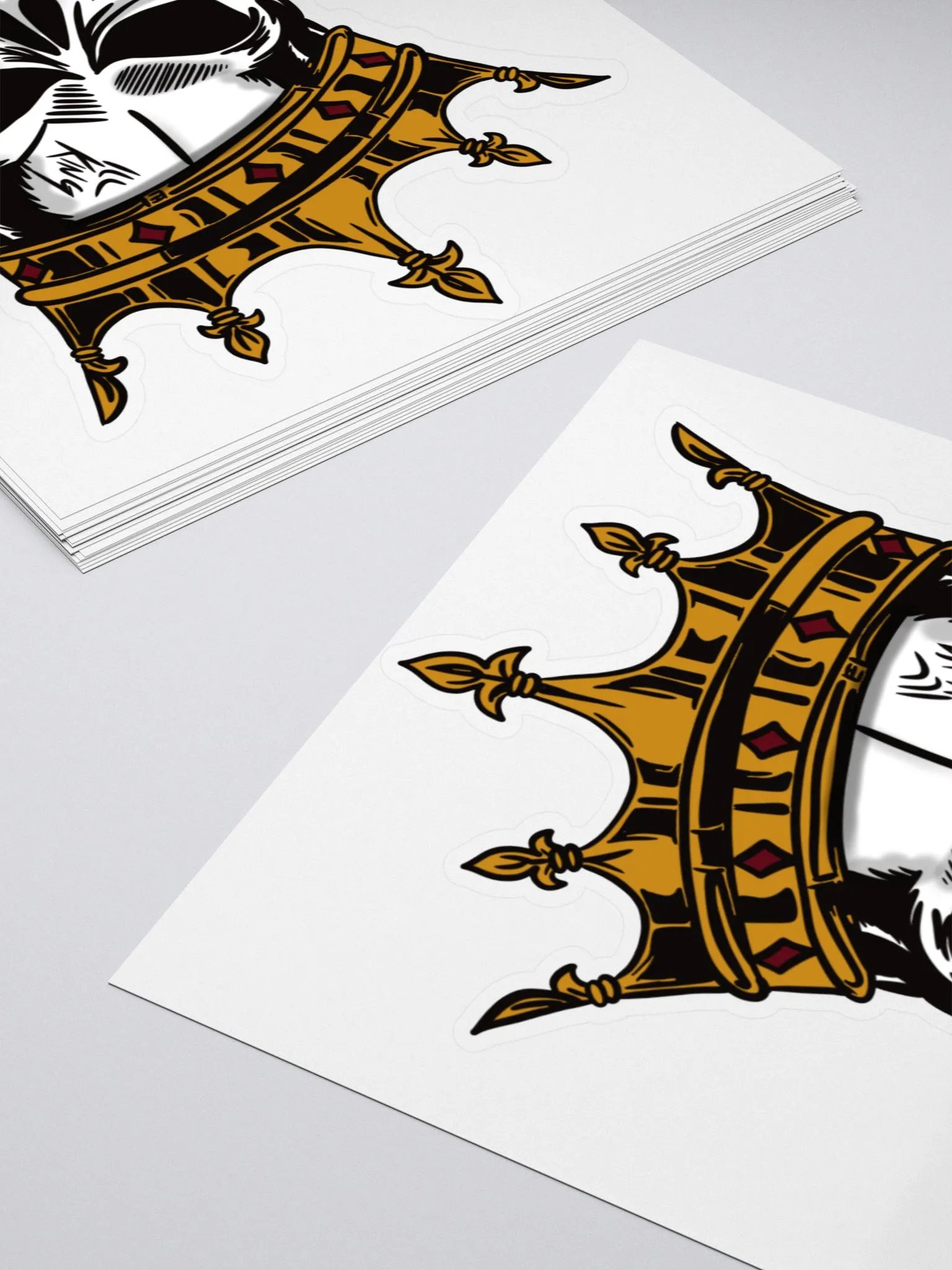 King Sticker product image (4)