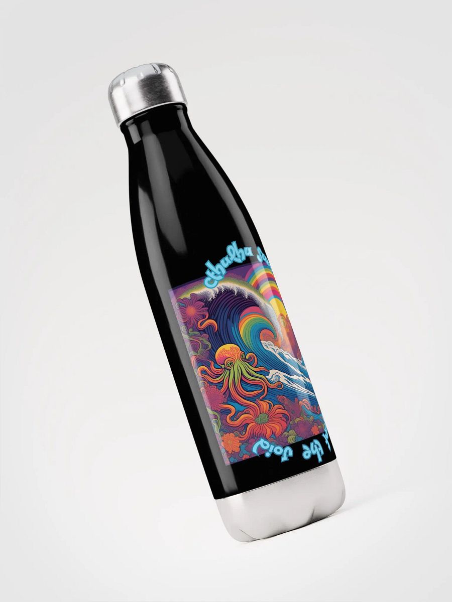Stainless Steel 17oz Water bottle - choose Black or White 03a product image (3)