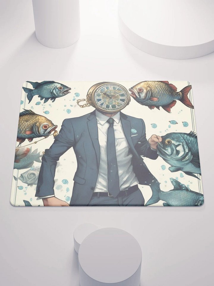 Timeless FishFight Mousepad product image (1)