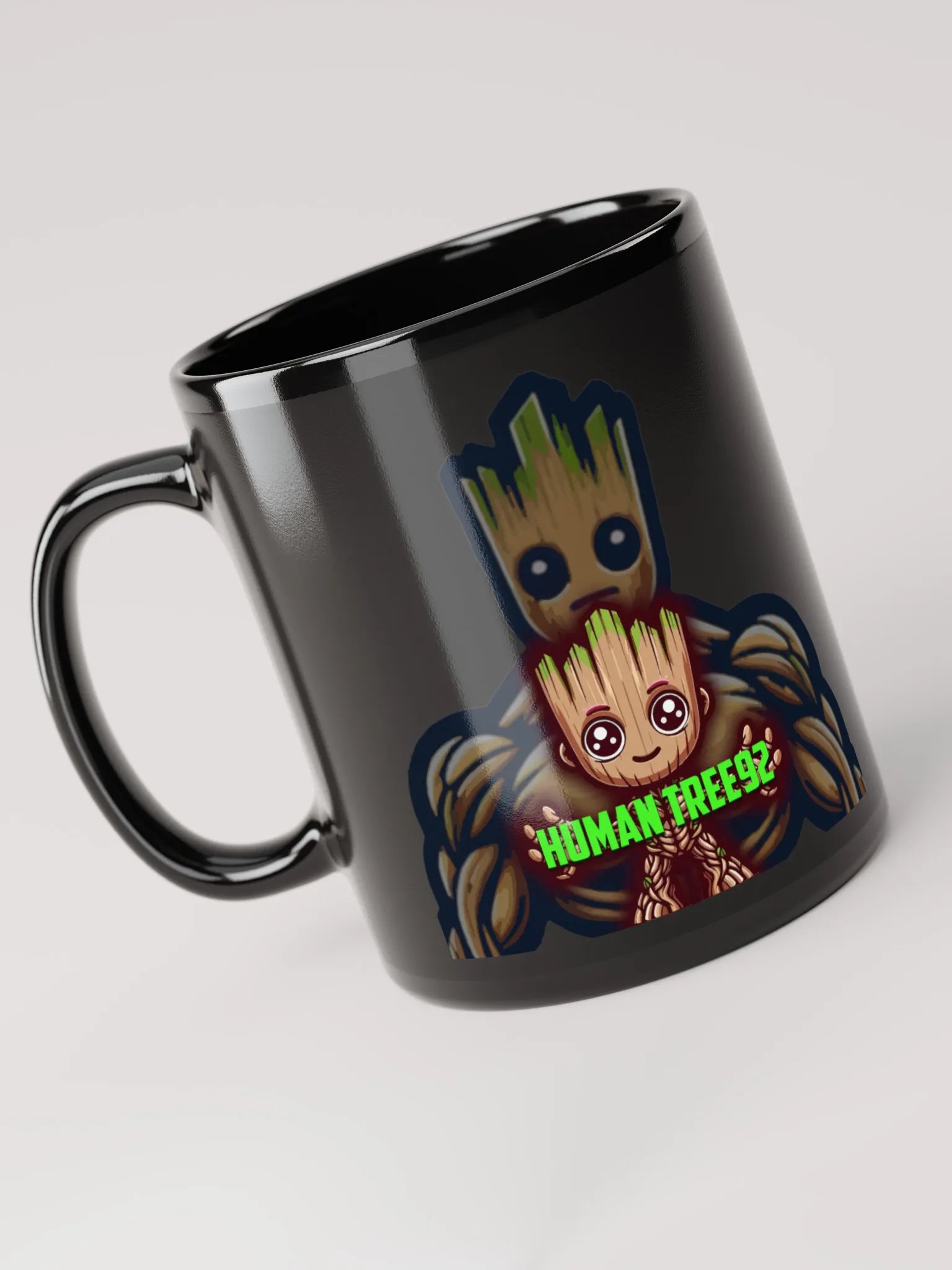 Black Glossy Mug Group product image (3)