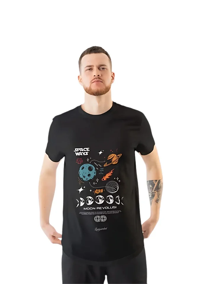 Celestial Battle T-Shirt product image (2)