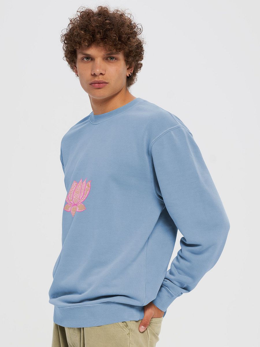 Golden Lotus Unisex Sweatshirt product image (5)