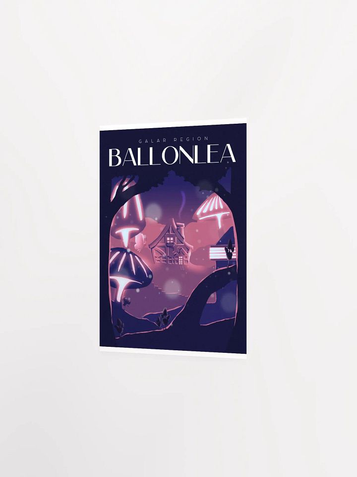 Travel Poster - Ballonlea product image (7)