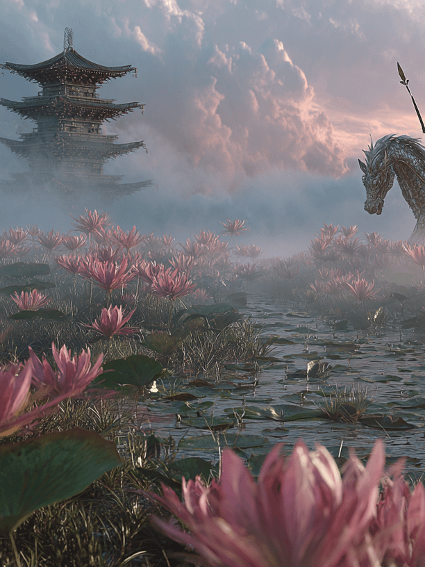 Asian Myth #2 | Cool Wallpaper Background Printable product image (1)