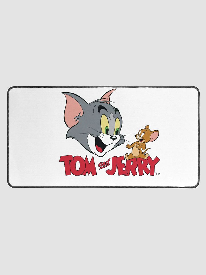 Tom and Jerry Smiles Desk Mat product image (1)