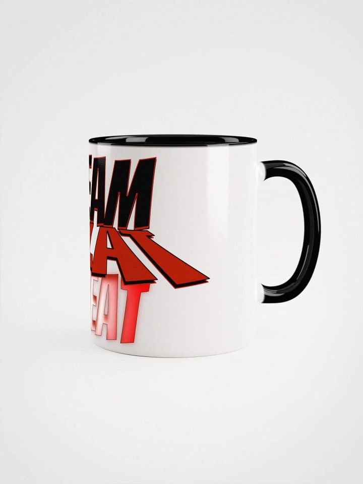 Bold and Vibrant #Team FLAT MEAT Ceramic Mug product image (2)