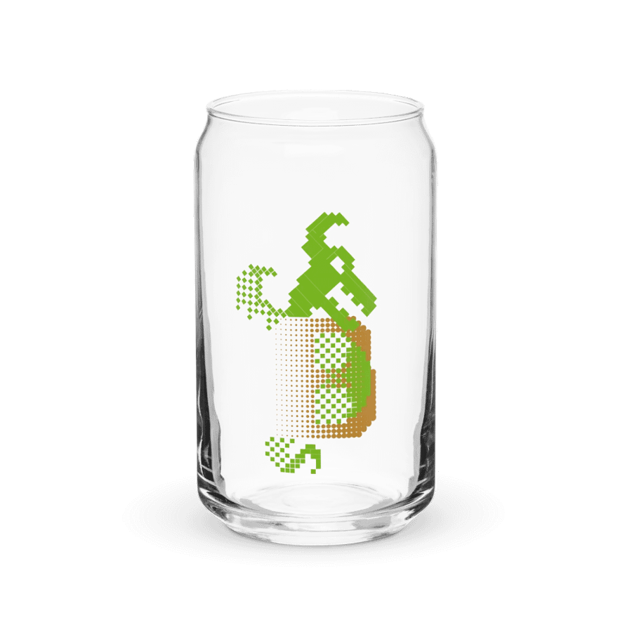 Cyber Dragon Crest Can Glass product image (2)