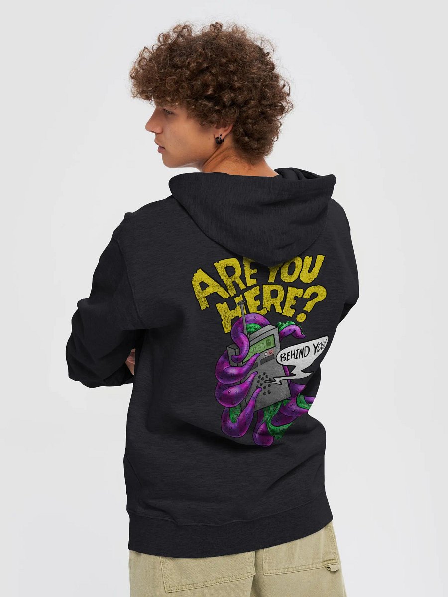 Are You Here? (Zip-Up Hoodie) product image (6)