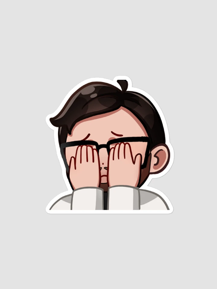 spectrumbranch Blush Emote stickers product image (1)