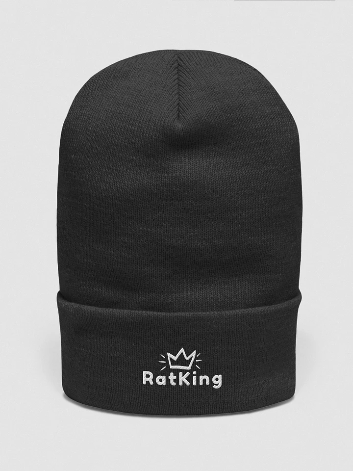 Ratking Crown Embroidered Beanie product image (6)