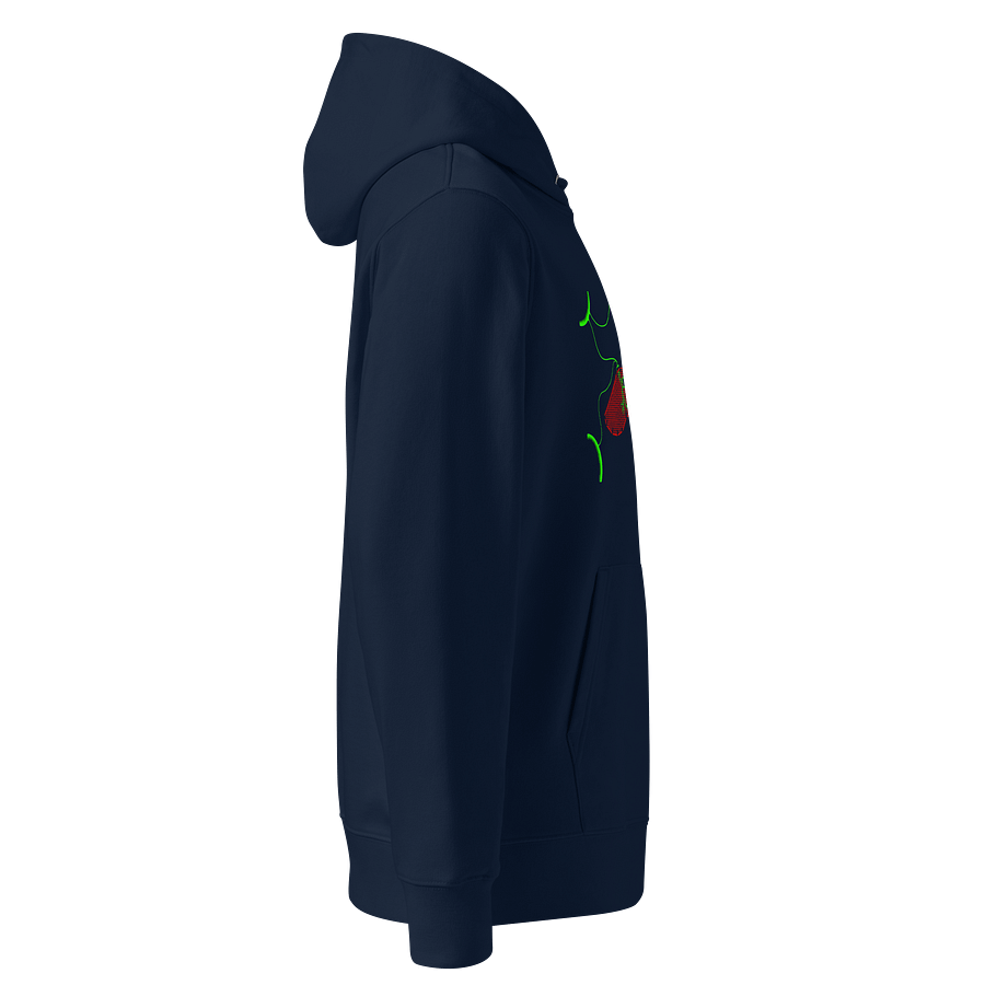 Galactic Gamer Organic Hoodie product image (4)