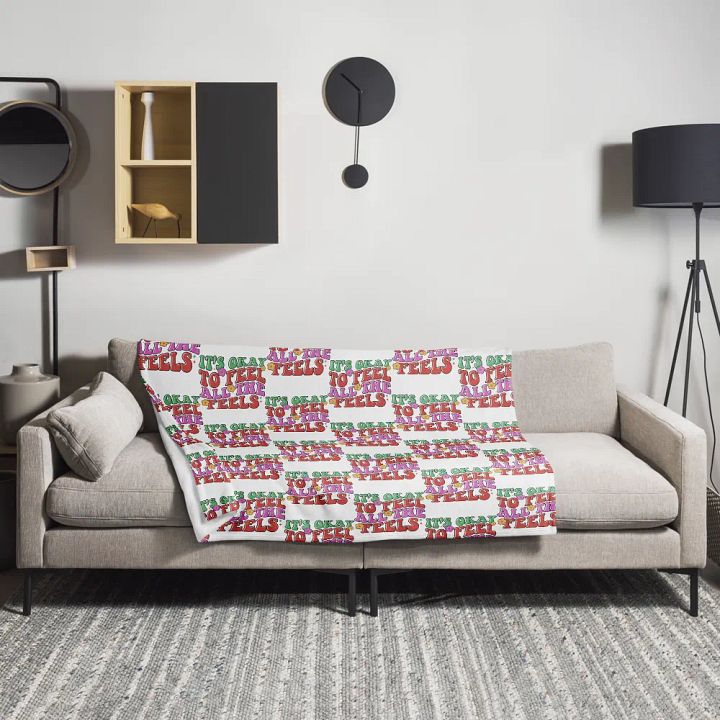 It's Okay Blanket product image (2)