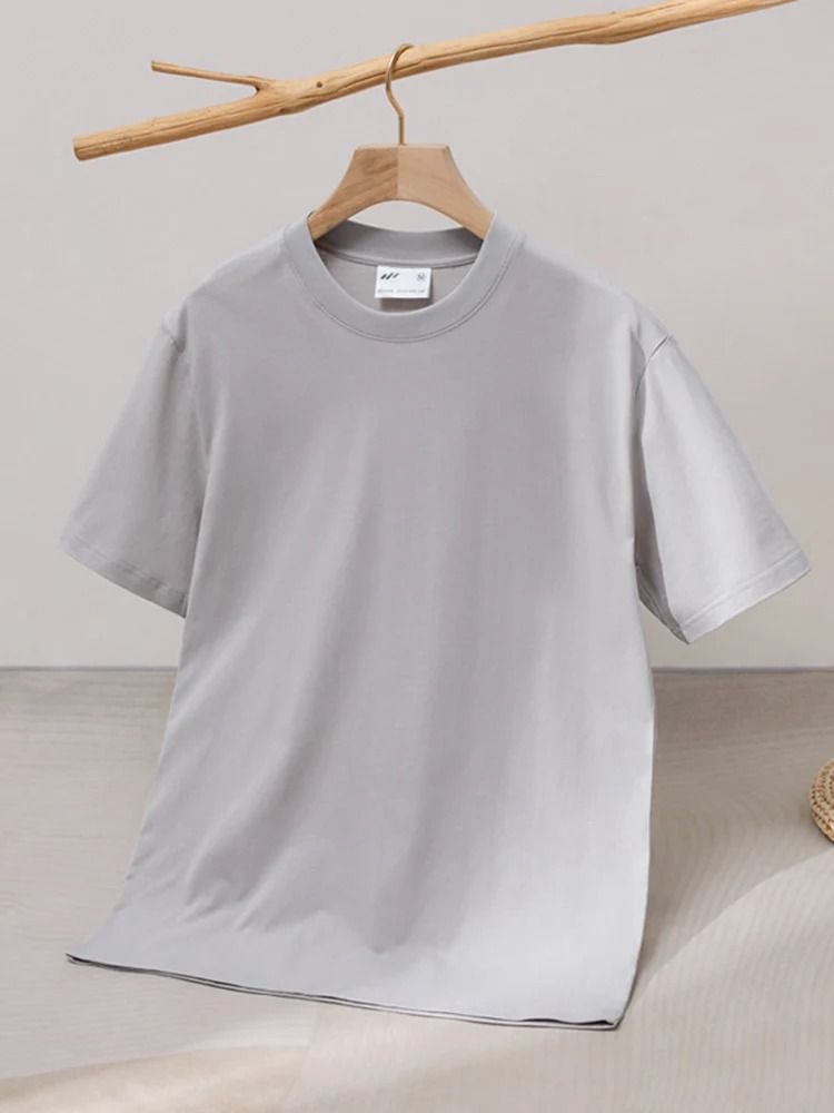 100℅ Cotton Basic Short Sleeve Tee product image (8)