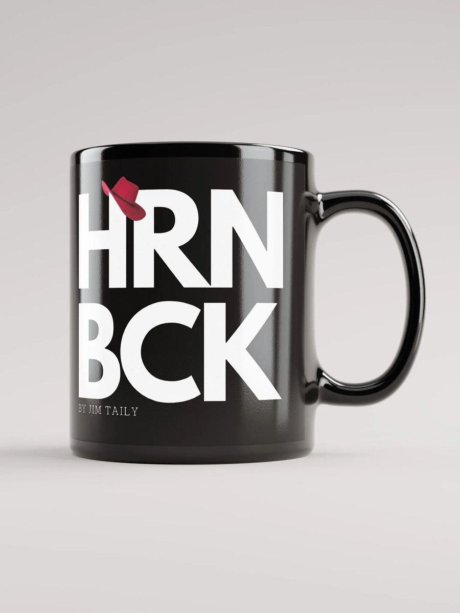 HRNBCK MUG – Cowboy Black Edition One product image (1)