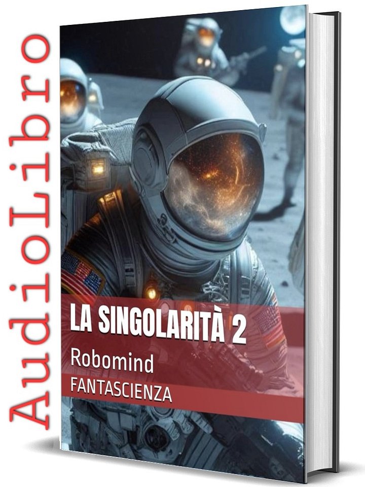 La Singolarità - Robomind (2) AudioLibro (Fantascienza) product image (1)