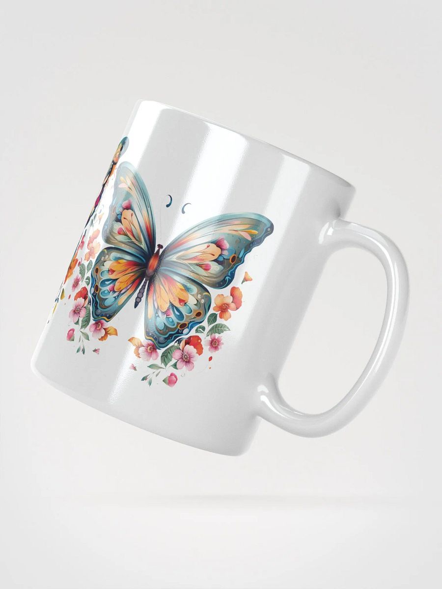 Floral Butterfly Fantasy Mug product image (2)