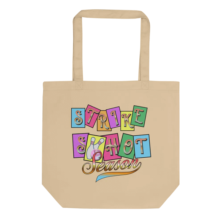 Strike Shot Season Bowling Tote Bag product image (1)