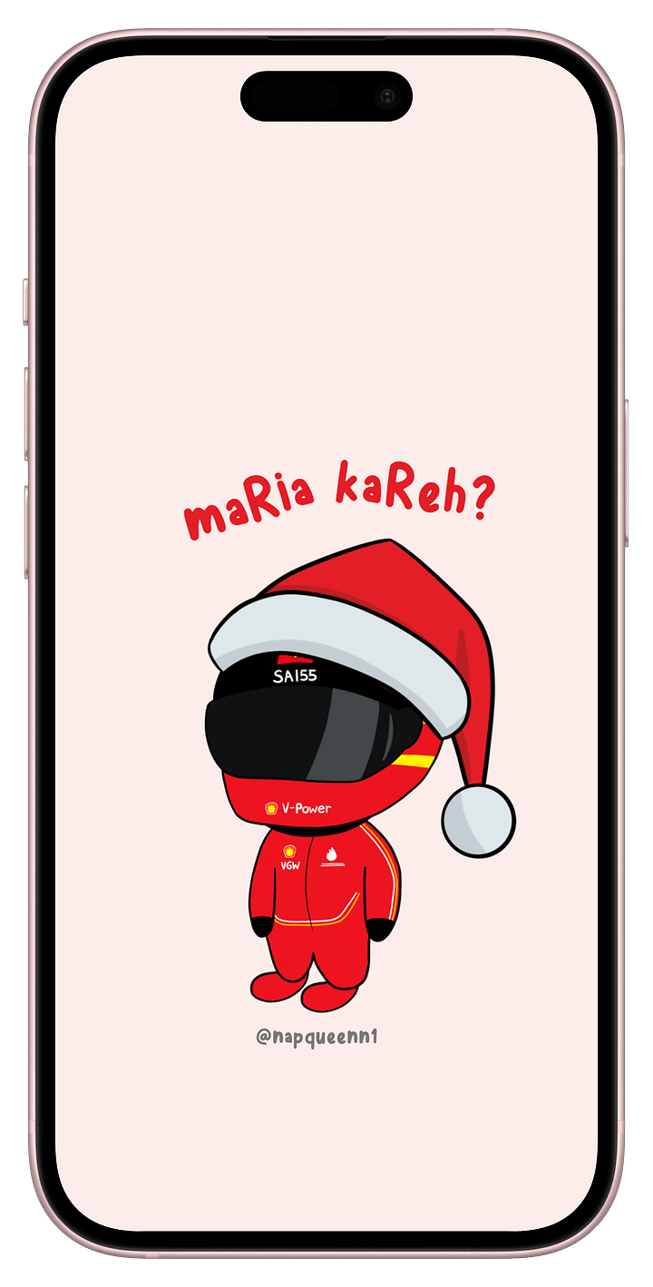 Holiday Carlos - Phone Wallpaper product image (1)