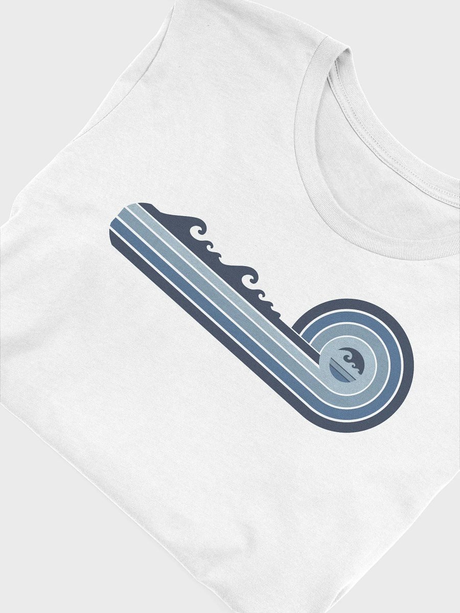 Quiet Blue Wave T-Shirt product image (15)