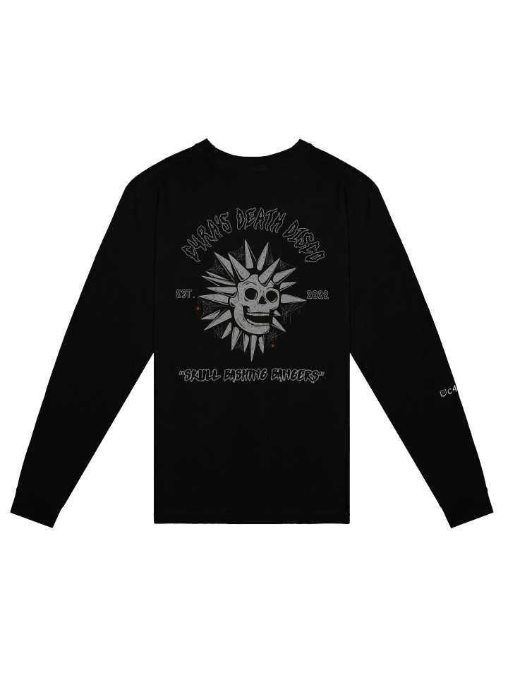 Halloween Death Disco Long Sleeve Tee - Muted product image (1)