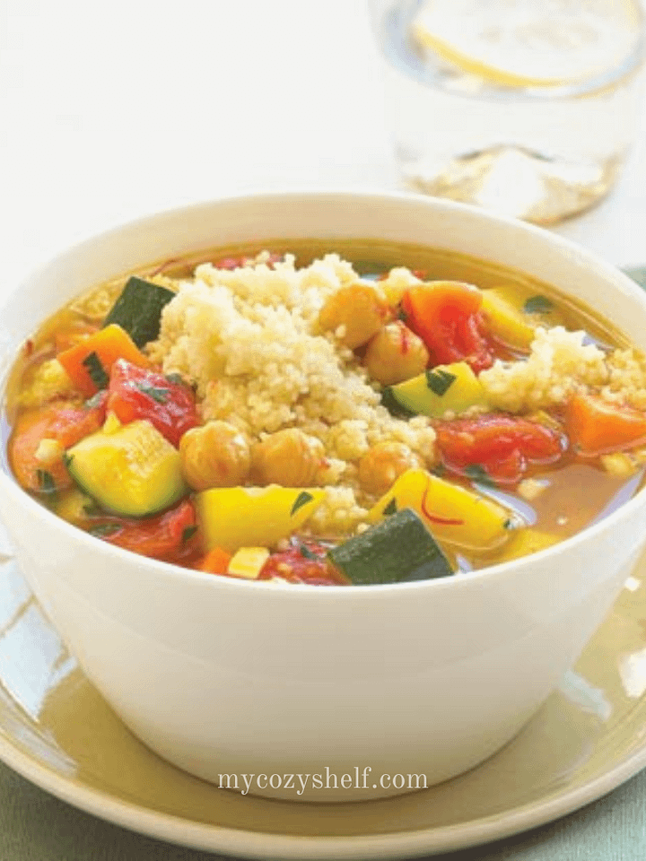 Couscous with Seven Vegetables Moroccan Recipe eBook product image (2)