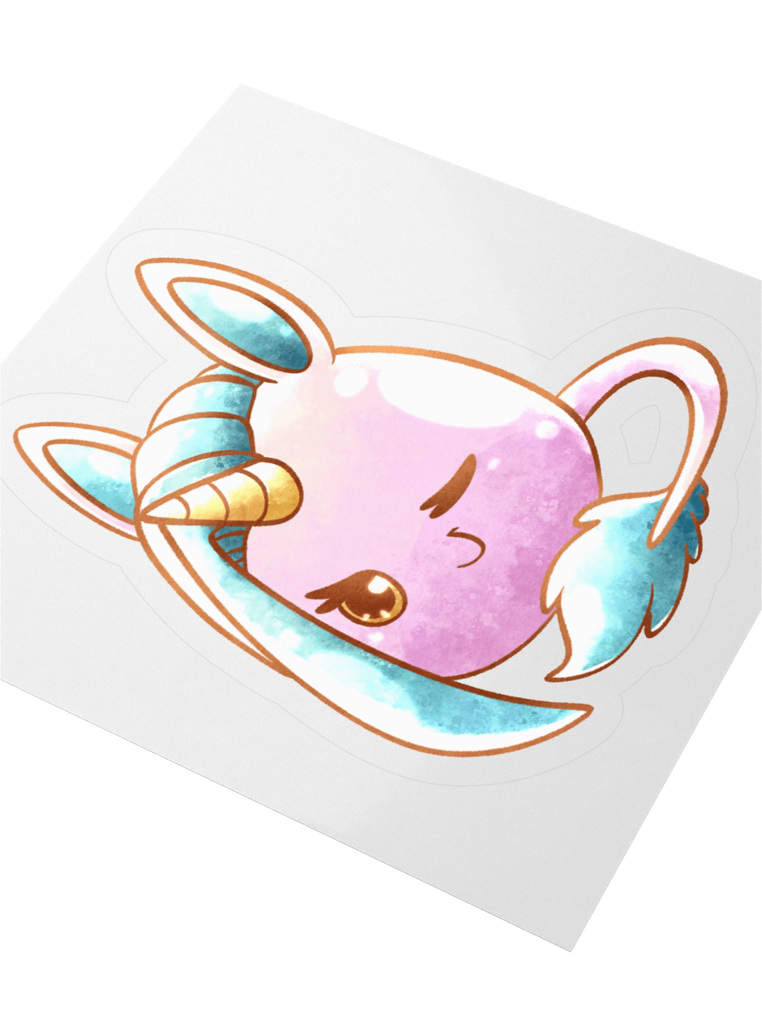 Unicorn Slime - sticker product image (8)