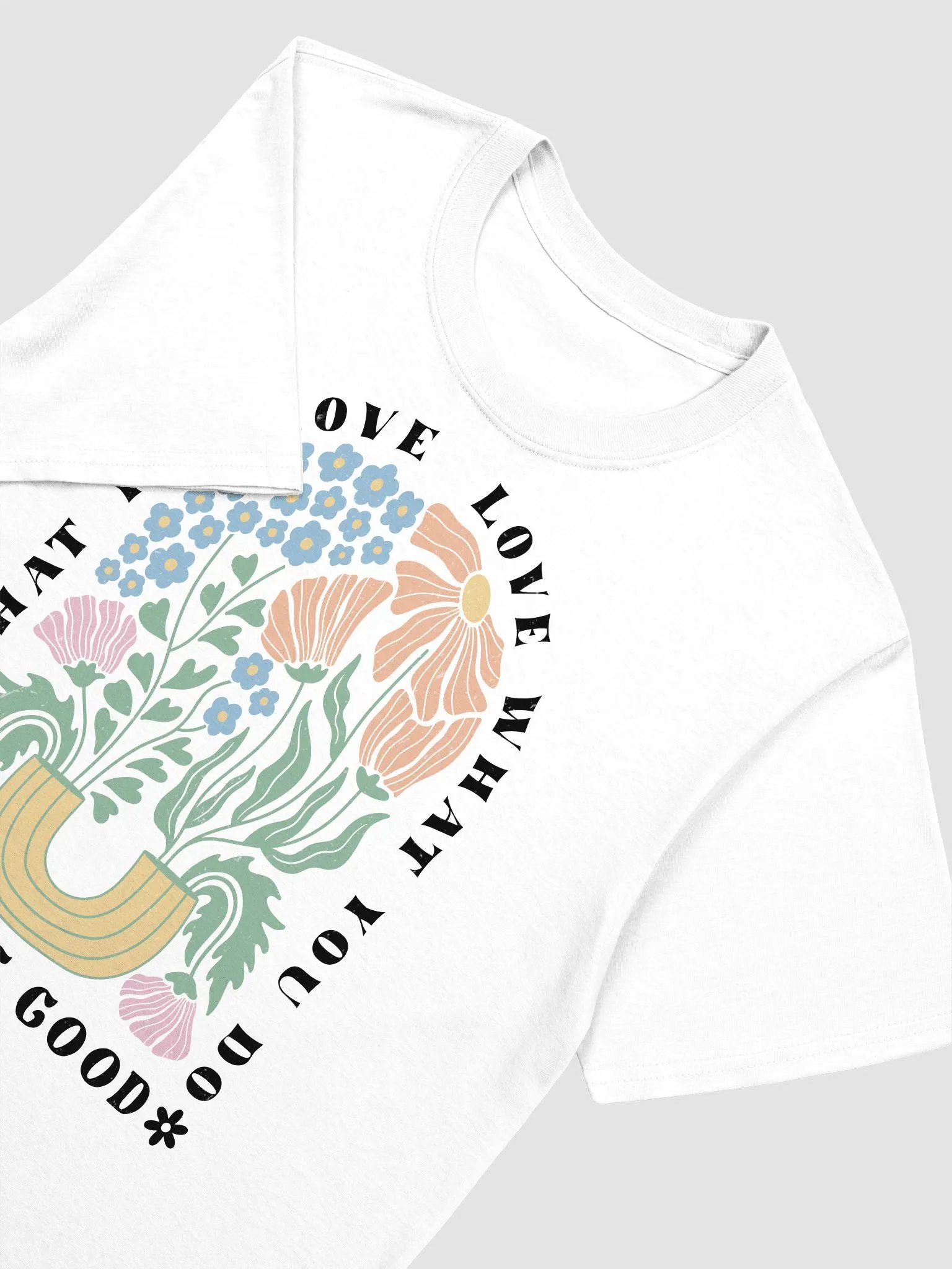 Whimsical Garden Unisex T-Shirt product image (2)