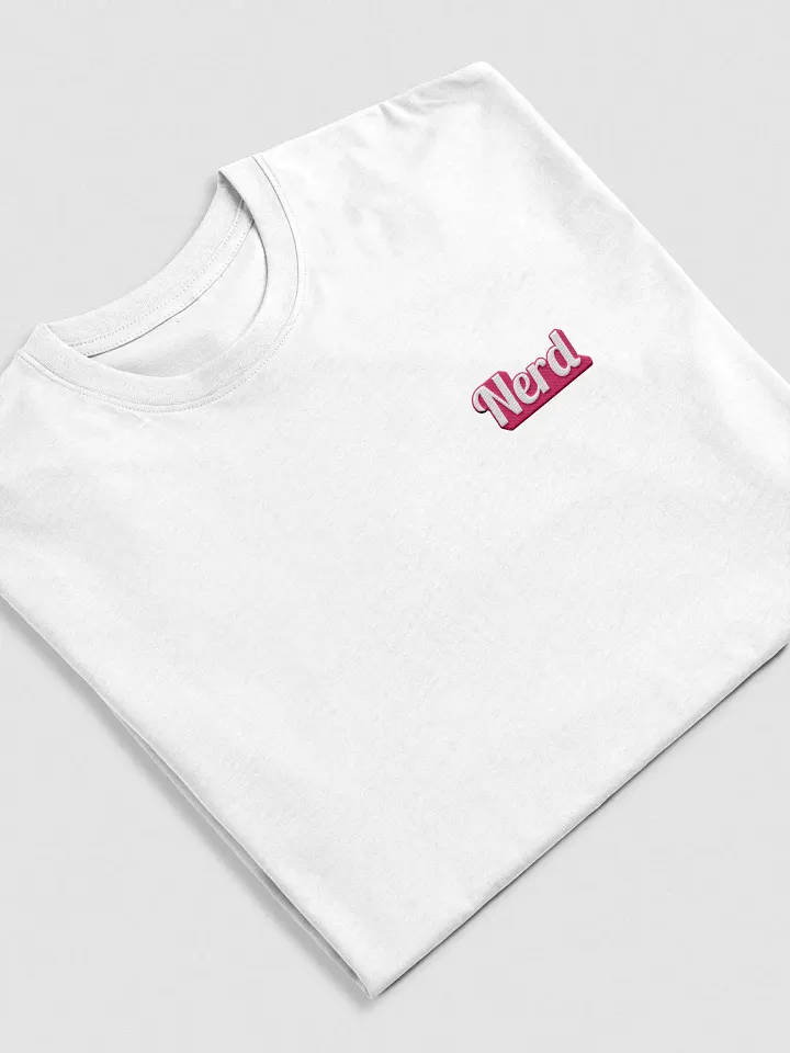I'm Just Nerd Tee (Embroidered) product image (20)