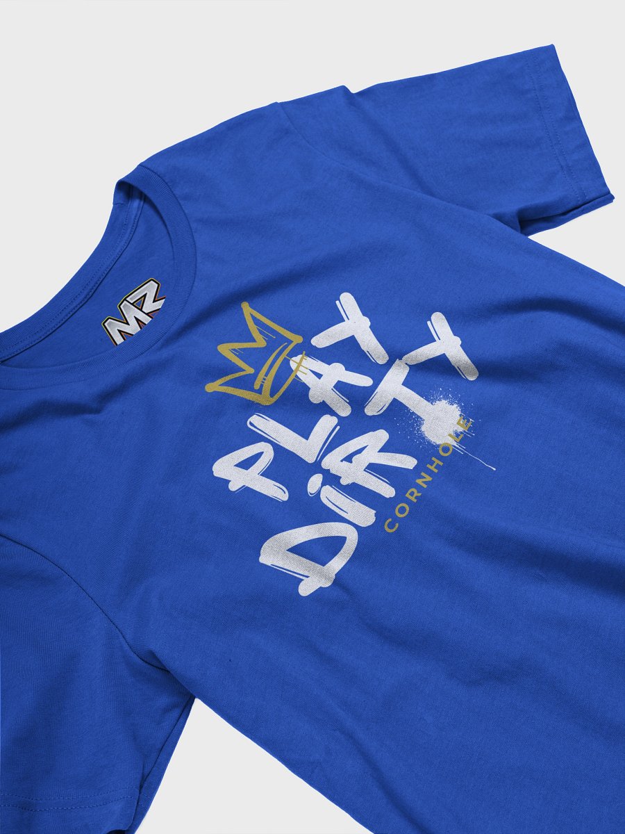 Bella+Canvas Play Dirty Crown Supersoft T-Shirt product image (87)