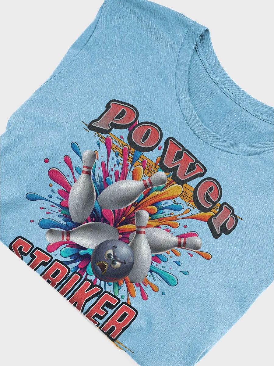 Power Striker Bowling Explosive Bowling T-Shirt product image (3)