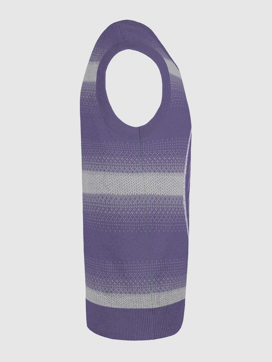 AurorasLights Jacquard V-Neck Vest product image (22)